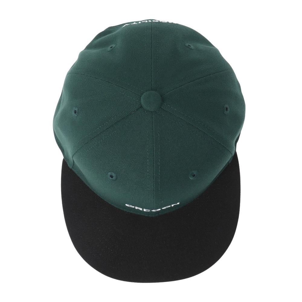 ライズ（RYZ）（メンズ）帽子 コレクションロゴBB キャップ RZ20ST25SS0044 DGRN カジュアル ファッション おしゃれ スト系 お出かけ 旅行 デート ラフ