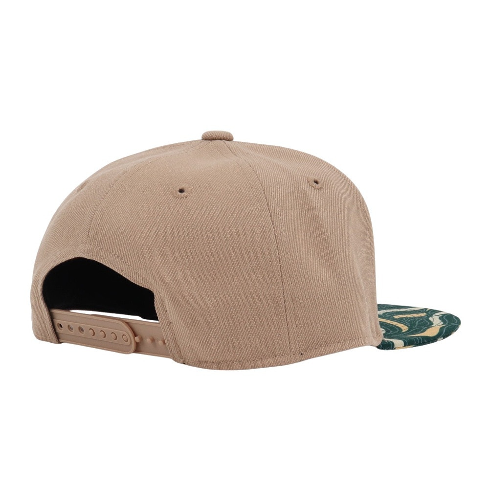 ライズ（RYZ）（メンズ、レディース）帽子 コレクションロゴBB キャップ ベージュ RZ20ST25SS0044 DGRN カジュアル ファッション おしゃれ スト系