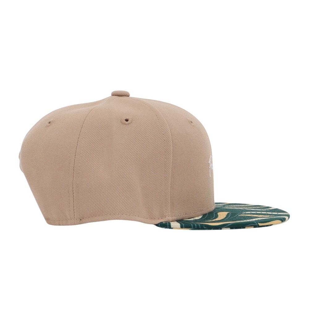 ライズ（RYZ）（メンズ、レディース）帽子 コレクションロゴBB キャップ ベージュ RZ20ST25SS0044 DGRN カジュアル ファッション おしゃれ スト系