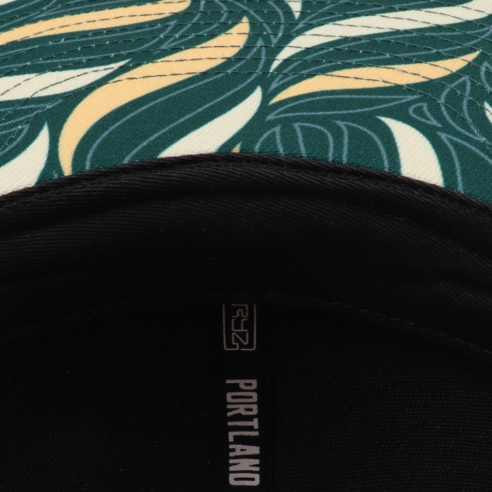 ライズ（RYZ）（メンズ、レディース）帽子 コレクションロゴBB キャップ ベージュ RZ20ST25SS0044 DGRN カジュアル ファッション おしゃれ スト系