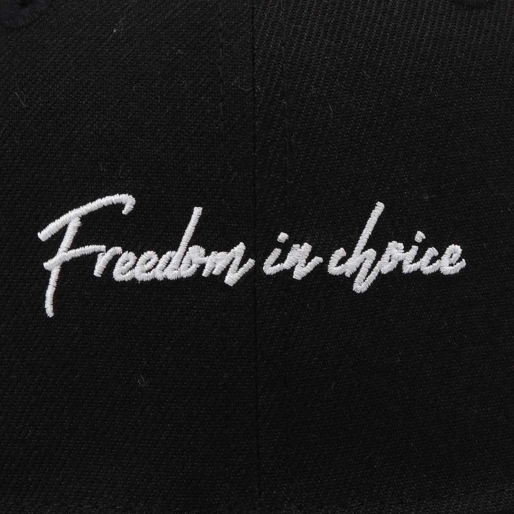 ライズ（RYZ）（メンズ、レディース）帽子 リーフパターン ベースボールキャップ 黒 RZ20ST25SS0045 BLK カジュアル ファッション おしゃれ スト系
