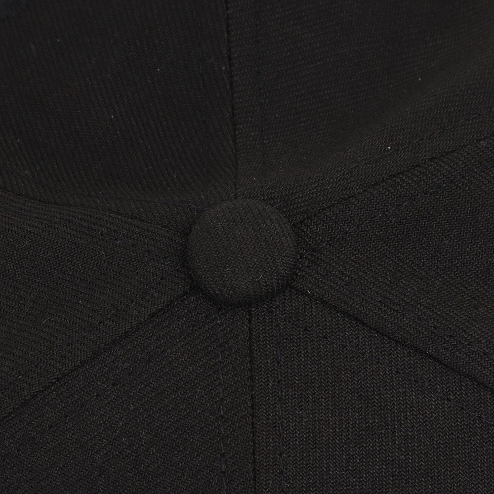 ライズ（RYZ）（メンズ、レディース）帽子 リーフパターン ベースボールキャップ 黒 RZ20ST25SS0045 BLK カジュアル ファッション おしゃれ スト系