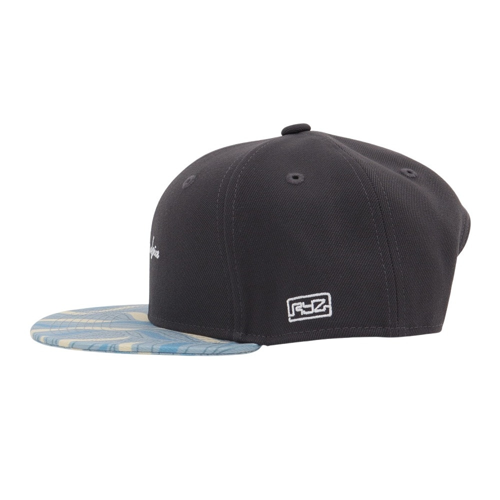 ライズ（RYZ）（メンズ、レディース）帽子 リーフパターン BBキャップ グレー RZ20ST25SS0045 CGRY カジュアル ファッション おしゃれ スト系 シンプル