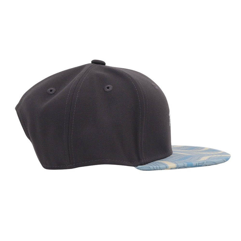 ライズ（RYZ）（メンズ、レディース）帽子 リーフパターン BBキャップ グレー RZ20ST25SS0045 CGRY カジュアル ファッション おしゃれ スト系 シンプル
