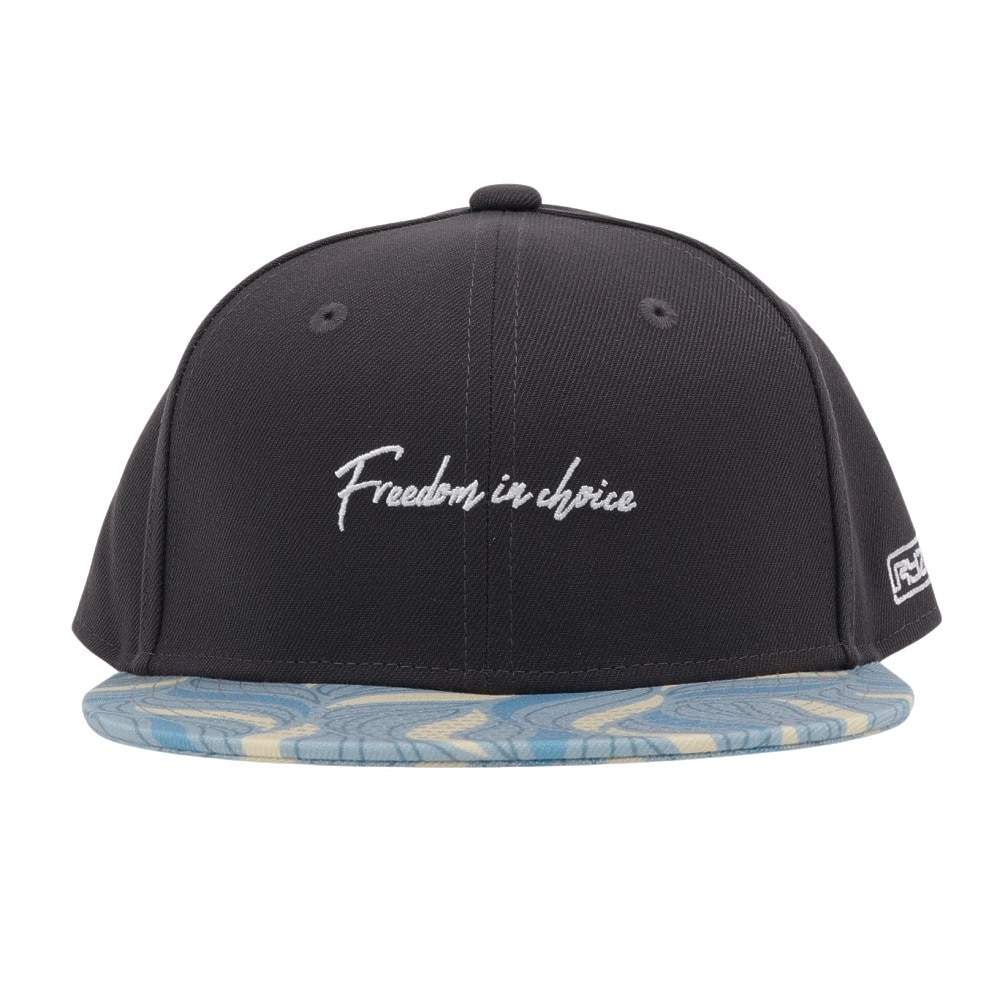 ライズ（RYZ）（メンズ、レディース）帽子 リーフパターン BBキャップ グレー RZ20ST25SS0045 CGRY カジュアル ファッション おしゃれ スト系 シンプル