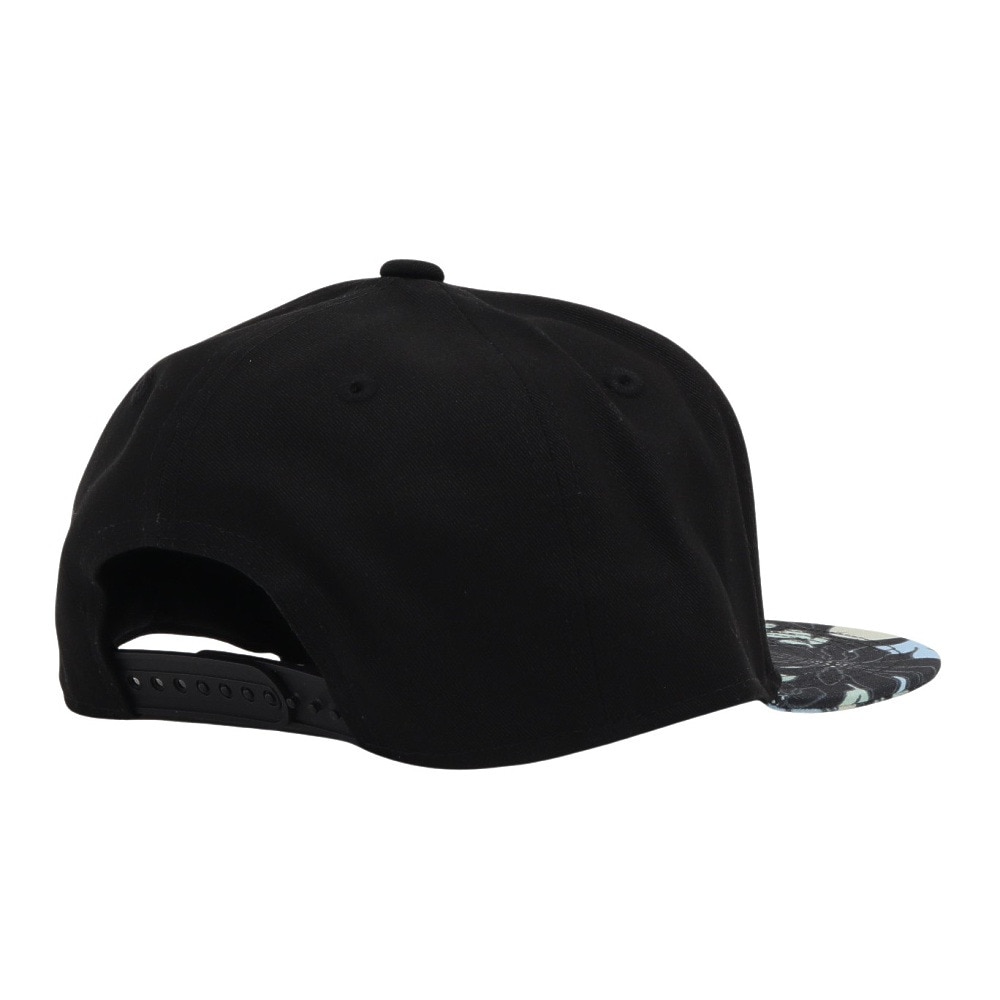 ライズ（RYZ）（メンズ、レディース）帽子 フラワーパターン ベースボールキャップ RZ20ST25SS0046 BLK カジュアル ファッション おしゃれ スト系 