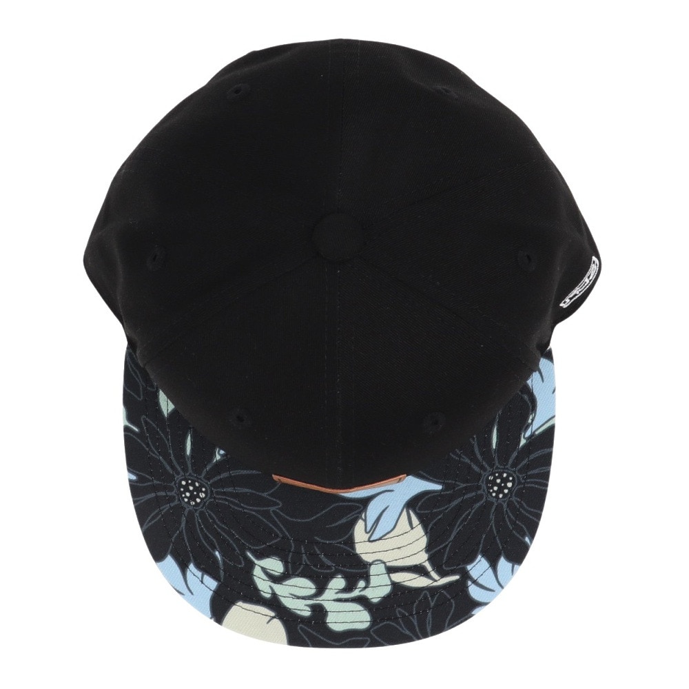 ライズ（RYZ）（メンズ、レディース）帽子 フラワーパターン ベースボールキャップ RZ20ST25SS0046 BLK カジュアル ファッション おしゃれ スト系 