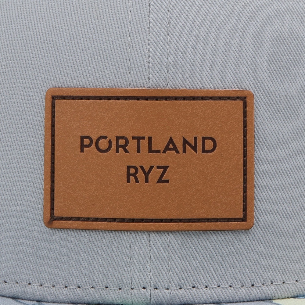 ライズ（RYZ）（メンズ、レディース）帽子 フラワーパターン ベースボールキャップ グレー RZ20ST25SS0046 GRY カジュアル ファッション おしゃれ スト系