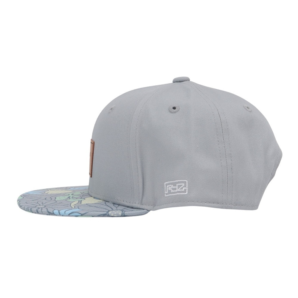 ライズ（RYZ）（メンズ、レディース）帽子 フラワーパターン ベースボールキャップ グレー RZ20ST25SS0046 GRY カジュアル ファッション おしゃれ スト系