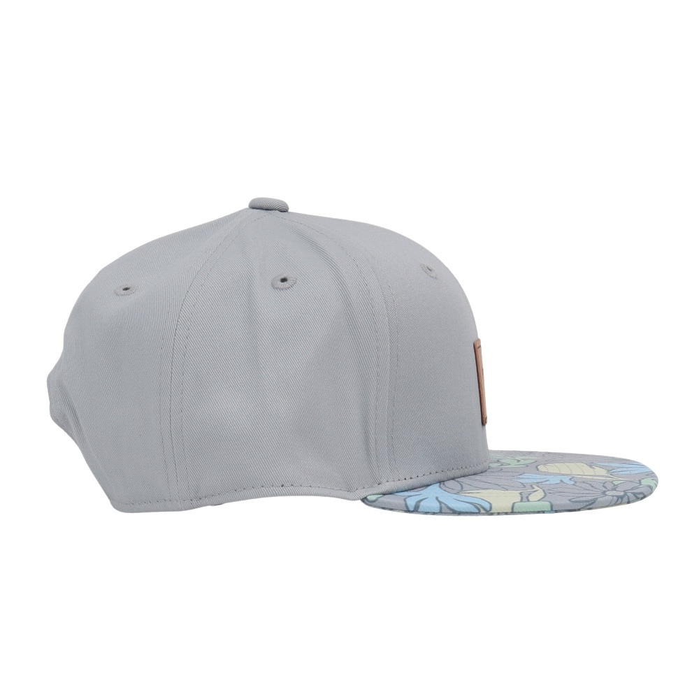 ライズ（RYZ）（メンズ、レディース）帽子 フラワーパターン ベースボールキャップ グレー RZ20ST25SS0046 GRY カジュアル ファッション おしゃれ スト系