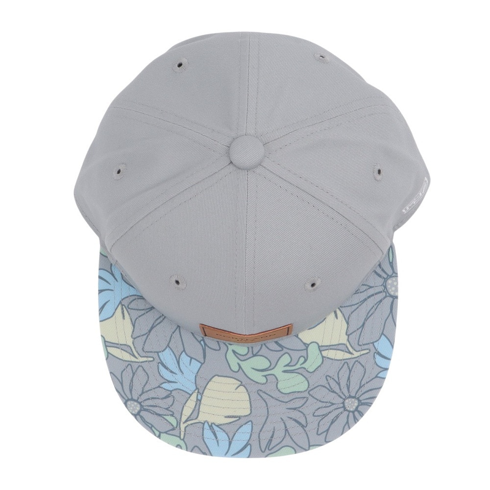 ライズ（RYZ）（メンズ、レディース）帽子 フラワーパターン ベースボールキャップ グレー RZ20ST25SS0046 GRY カジュアル ファッション おしゃれ スト系