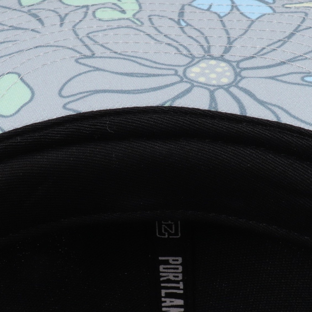 ライズ（RYZ）（メンズ、レディース）帽子 フラワーパターン ベースボールキャップ グレー RZ20ST25SS0046 GRY カジュアル ファッション おしゃれ スト系