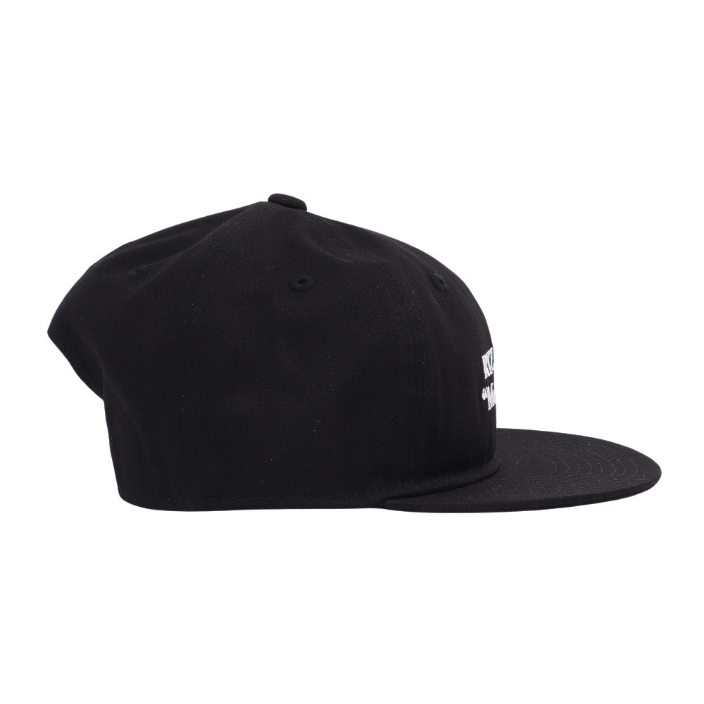 ライズ（RYZ）（メンズ）帽子 モビライロゴBBキャップ 黒 RZ20ST25SS0047 BLK ファッション おしゃれ スト系 カジュアル シンプル 外出 お出かけ