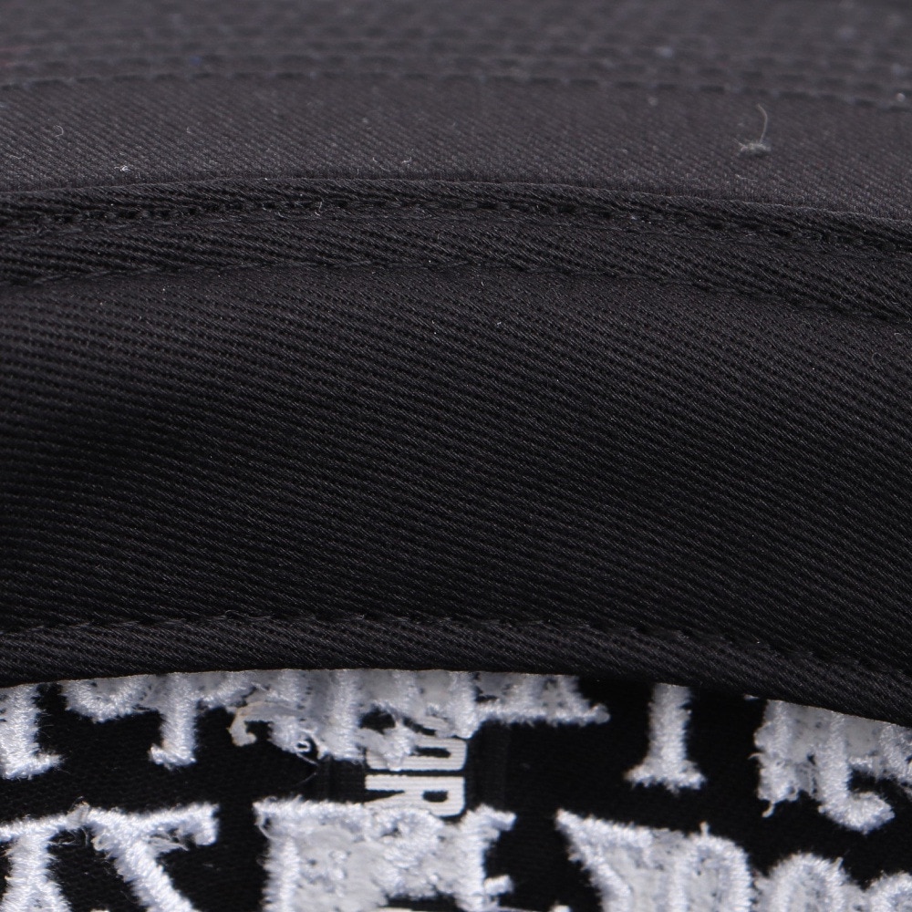ライズ（RYZ）（メンズ）帽子 モビライロゴBBキャップ 黒 RZ20ST25SS0047 BLK ファッション おしゃれ スト系 カジュアル シンプル 外出 お出かけ
