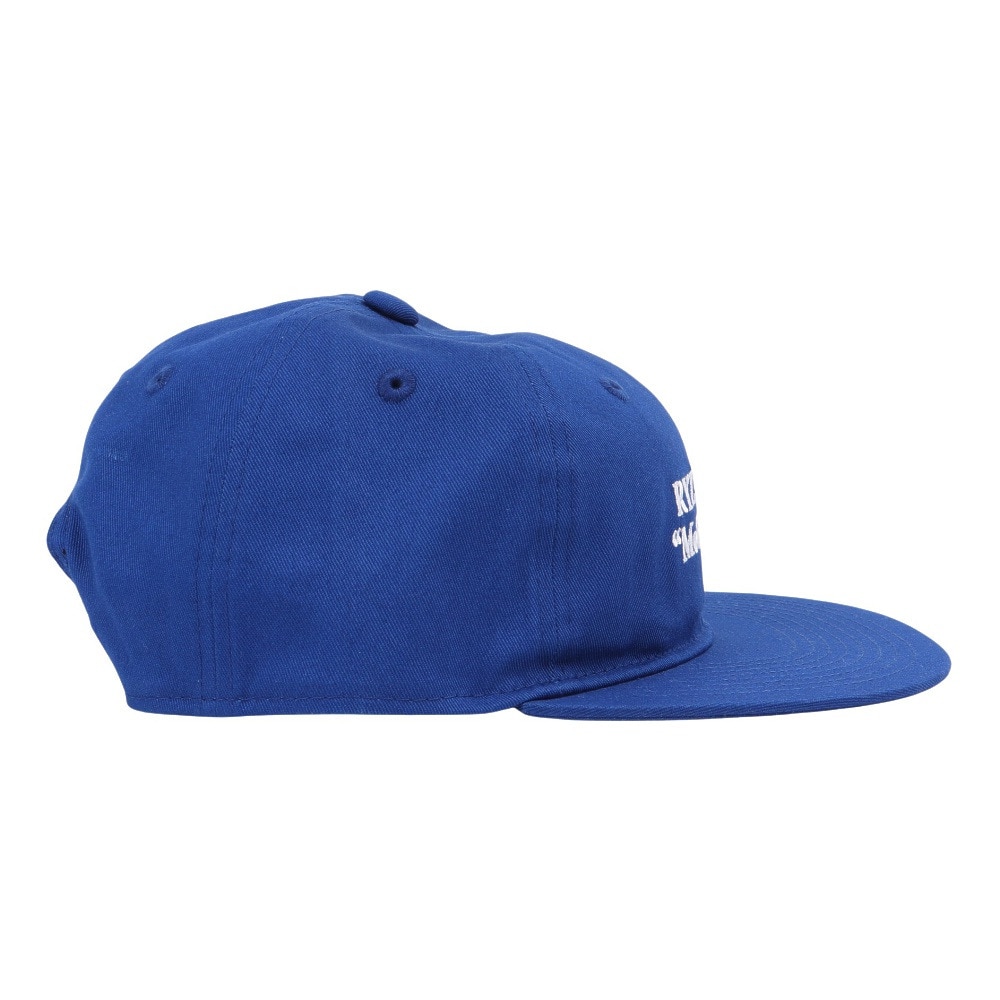 ライズ（RYZ）（メンズ）帽子 モビライロゴBBキャップ 青 RZ20ST25SS0047 BLU ファッション おしゃれ スト系 カジュアル シンプル 外出 お出かけ