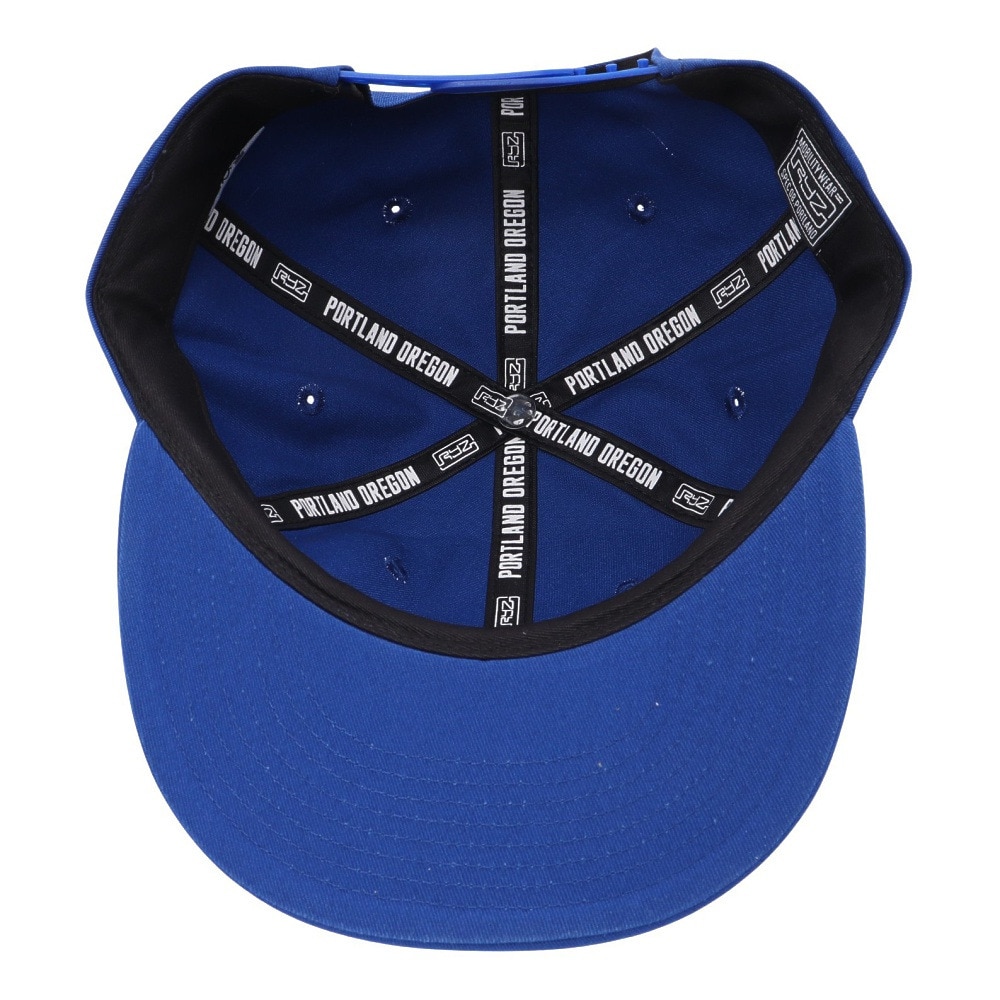ライズ（RYZ）（メンズ）帽子 モビライロゴBBキャップ 青 RZ20ST25SS0047 BLU ファッション おしゃれ スト系 カジュアル シンプル 外出 お出かけ