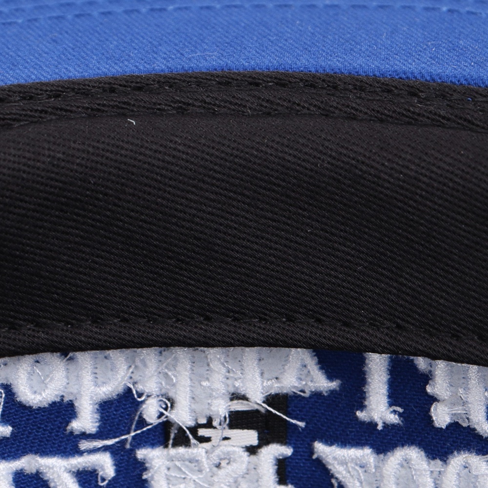 ライズ（RYZ）（メンズ）帽子 モビライロゴBBキャップ 青 RZ20ST25SS0047 BLU ファッション おしゃれ スト系 カジュアル シンプル 外出 お出かけ