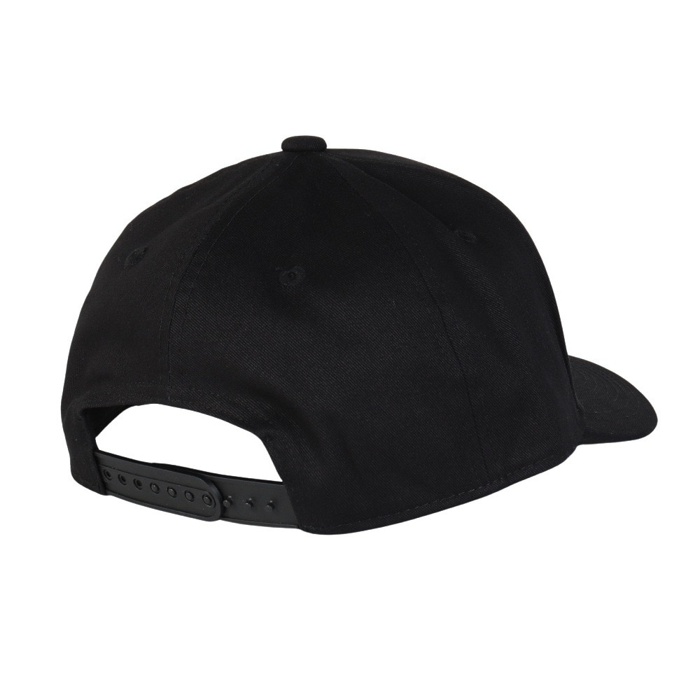 セッションズ（SESSIONS）（メンズ）カレッジロゴキャップ 黒 25080287 BLK スポーツキャップ ファッションおしゃれ カジュアル シンプル 日焼け対策 