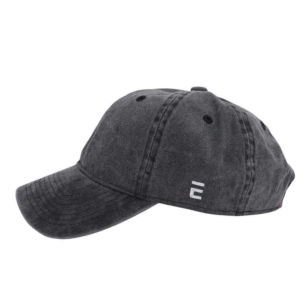 エルケクス（ELKEX）（メンズ）帽子 ピグメントキャップ 黒 EXM5SP0001 BLK ファッション おしゃれ スト系 カジュアル シンプル 外出 お出けか 買い物