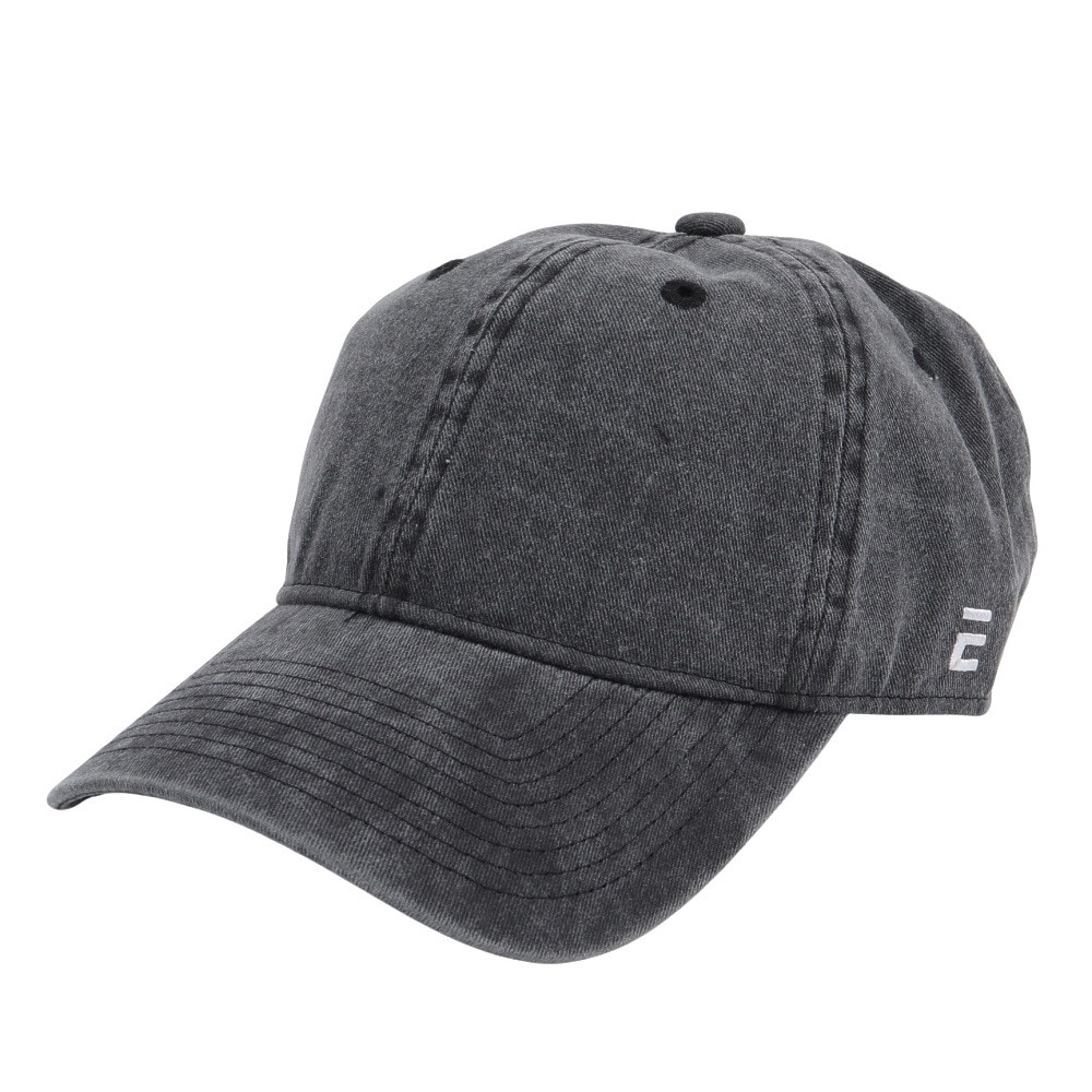 エルケクス（ELKEX）（メンズ）帽子 ピグメントキャップ 黒 EXM5SP0001 BLK ファッション おしゃれ スト系 カジュアル シンプル 外出 お出けか 買い物