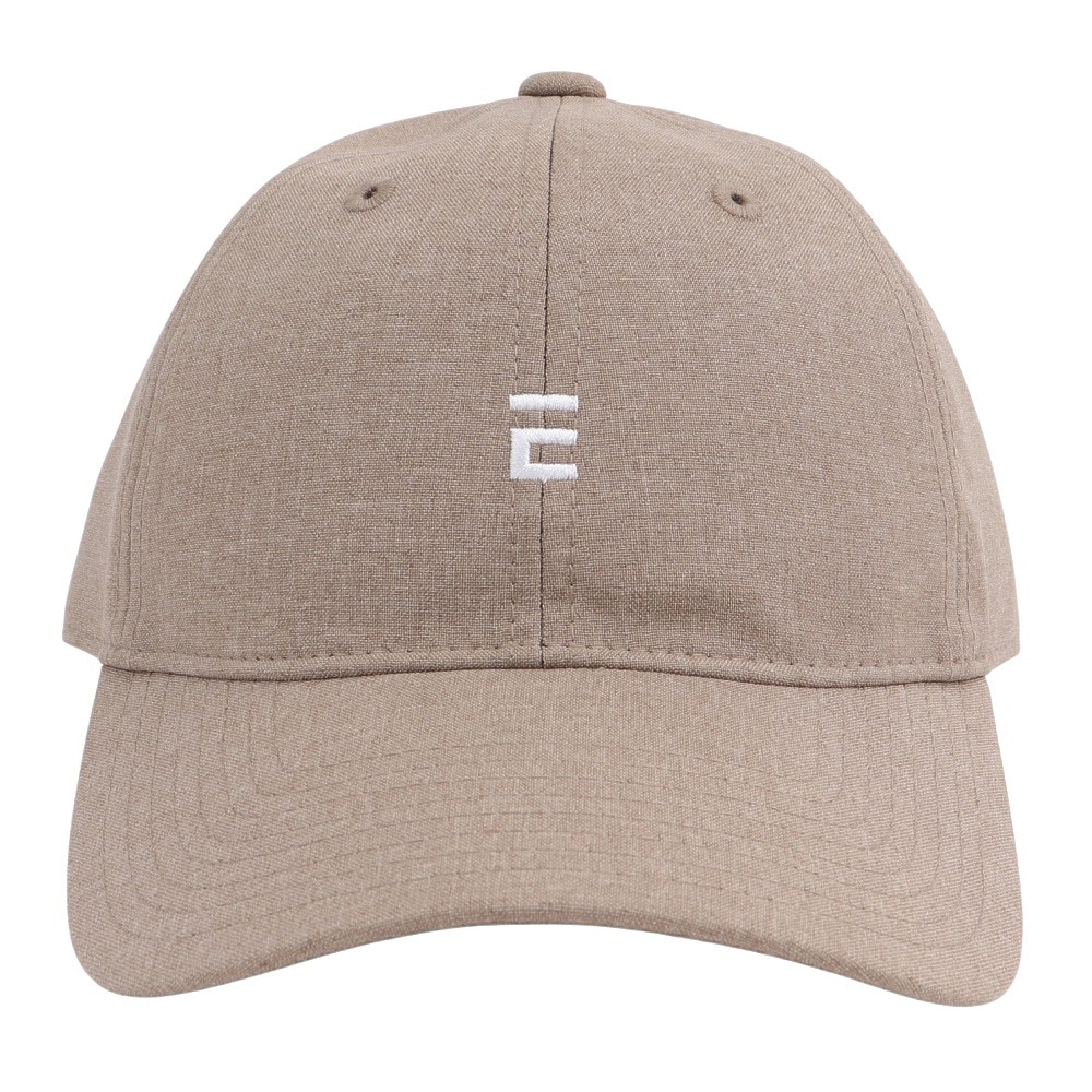 エルケクス（ELKEX）（メンズ）帽子 マットウーステットロゴキャップ ベージュ EXM5SP0002 BEG ファッション おしゃれ スト系 カジュアル シンプル 吸汗速乾