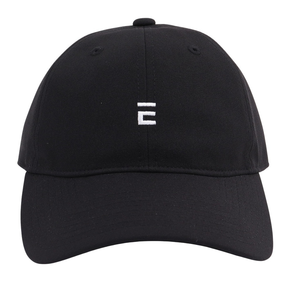 エルケクス（ELKEX）（メンズ）帽子 マットウーステットロゴキャップ 黒 EXM5SP0002 BLK ファッション おしゃれ スト系 カジュアル シンプル 吸汗速乾