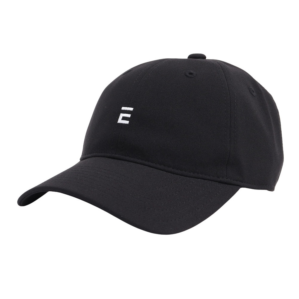 エルケクス（ELKEX）（メンズ）帽子 マットウーステットロゴキャップ 黒 EXM5SP0002 BLK ファッション おしゃれ スト系 カジュアル シンプル 吸汗速乾