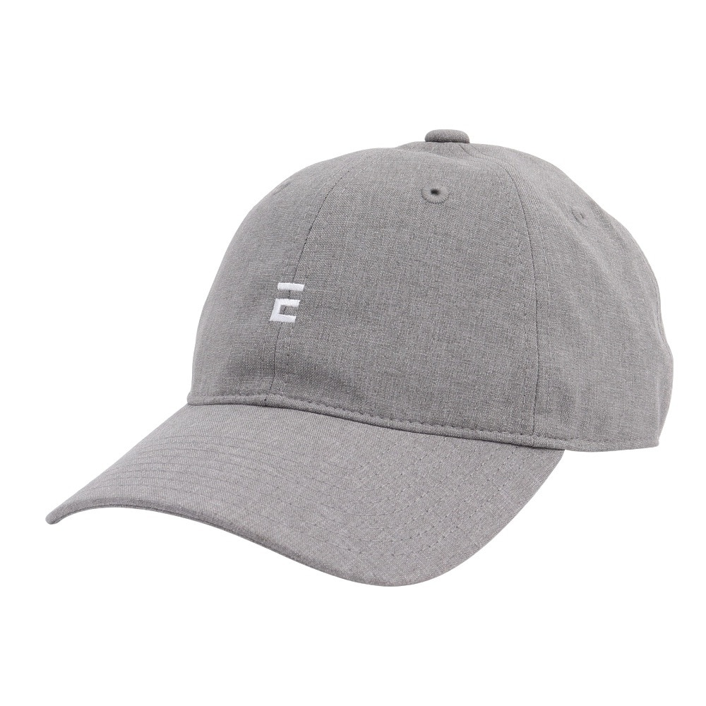 エルケクス（ELKEX）（メンズ）帽子 マットウーステットロゴキャップ グレー EXM5SP0002 GRY ファッション おしゃれ スト系 カジュアル シンプル 吸汗速乾