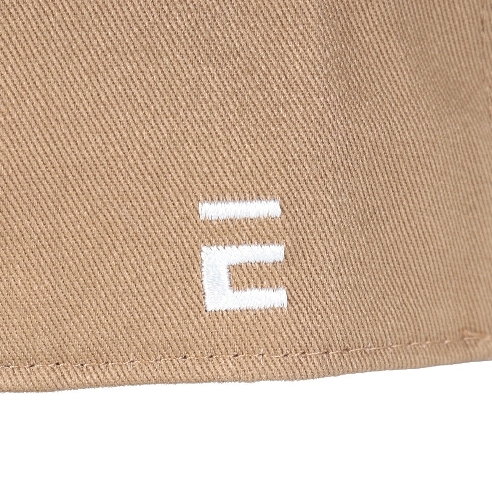 エルケクス（ELKEX）（メンズ）ベーシックキャップ ベージュ EXM5SP0031 BEG スポーツキャップ ファッションおしゃれ カジュアル シンプル 無地 日焼け対策 