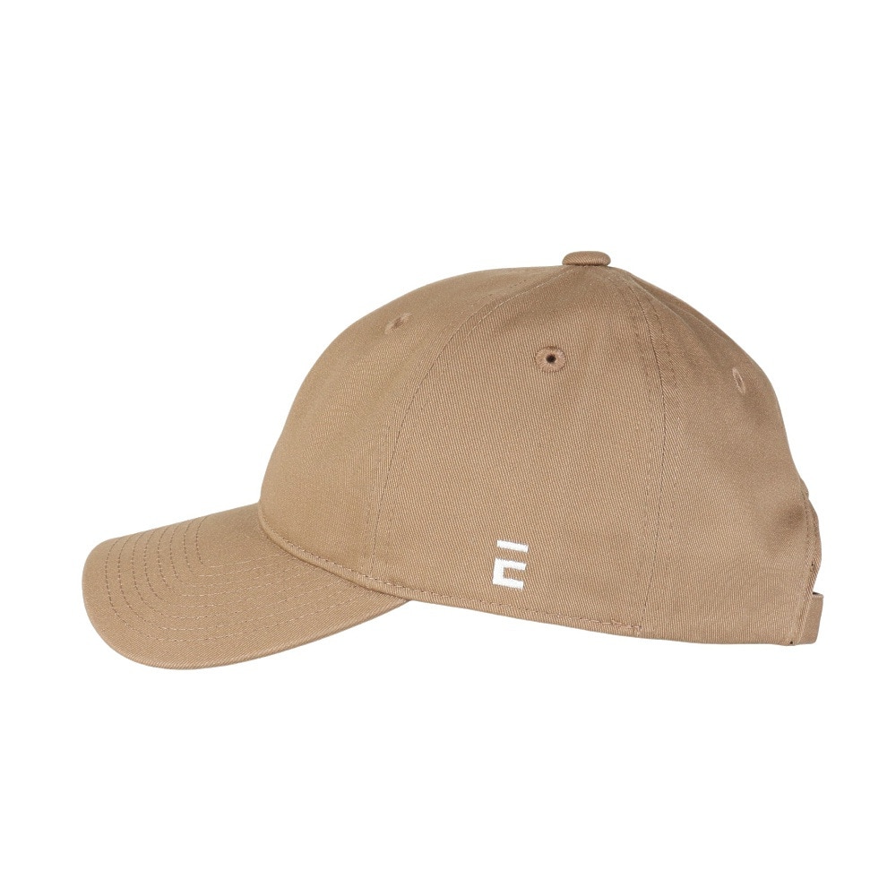 エルケクス（ELKEX）（メンズ）ベーシックキャップ ベージュ EXM5SP0031 BEG スポーツキャップ ファッションおしゃれ カジュアル シンプル 無地 日焼け対策 