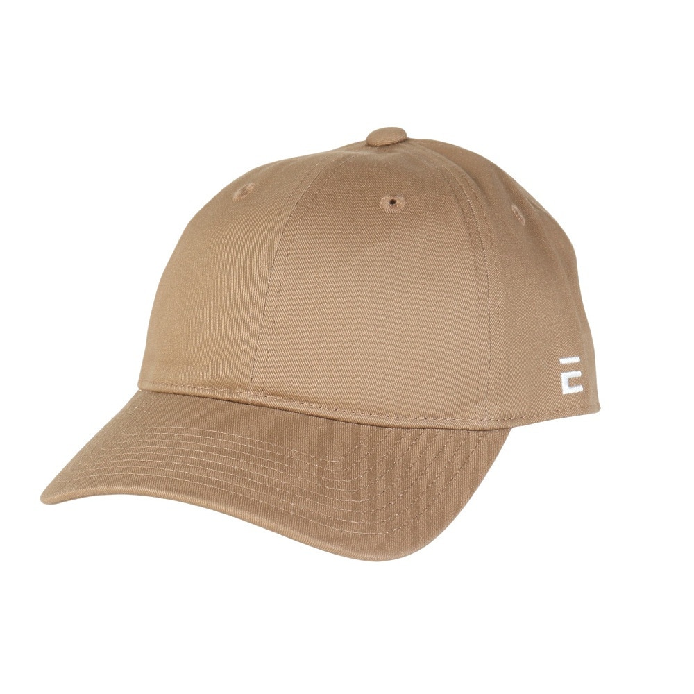 エルケクス（ELKEX）（メンズ）ベーシックキャップ ベージュ EXM5SP0031 BEG スポーツキャップ ファッションおしゃれ カジュアル シンプル 無地 日焼け対策 
