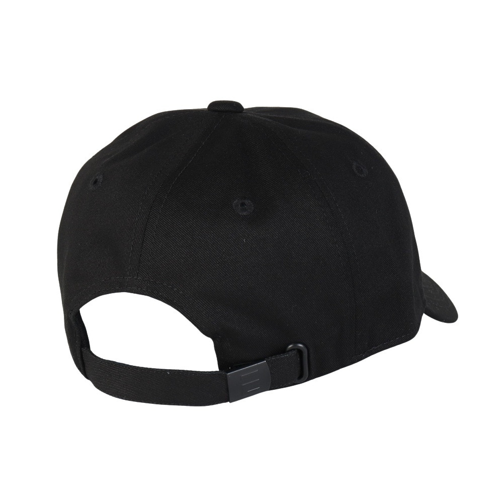 エルケクス（ELKEX）（メンズ）ベーシックキャップ 黒 EXM5SP0031 BLK スポーツキャップ ファッションおしゃれ カジュアル シンプル 無地 日焼け対策 