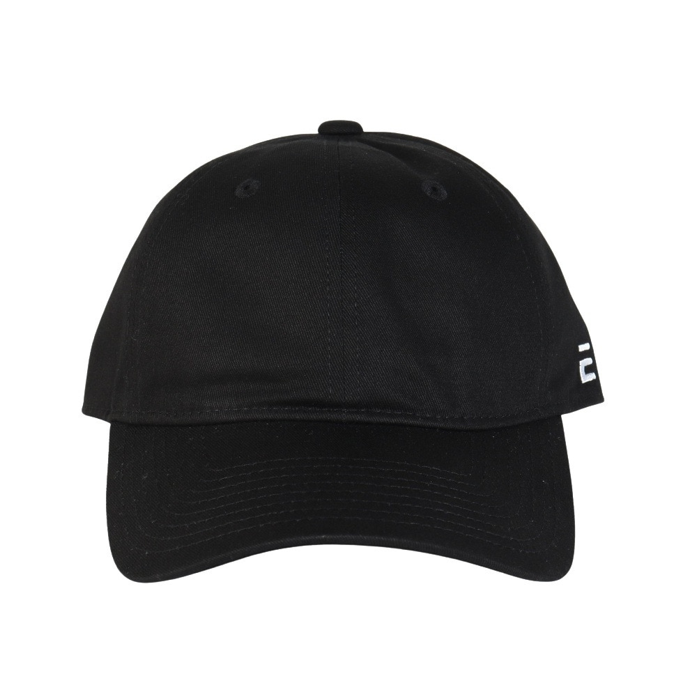 エルケクス（ELKEX）（メンズ）ベーシックキャップ 黒 EXM5SP0031 BLK スポーツキャップ ファッションおしゃれ カジュアル シンプル 無地 日焼け対策 