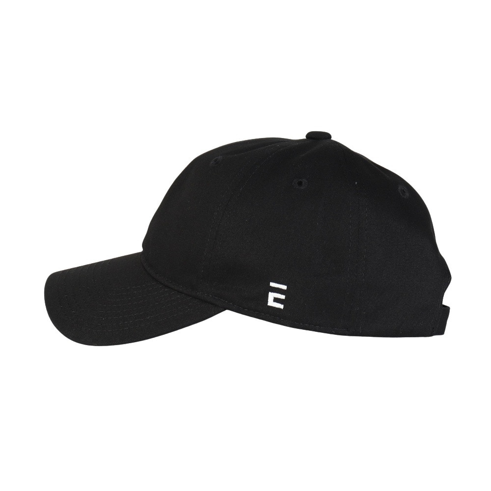 エルケクス（ELKEX）（メンズ）ベーシックキャップ 黒 EXM5SP0031 BLK スポーツキャップ ファッションおしゃれ カジュアル シンプル 無地 日焼け対策 