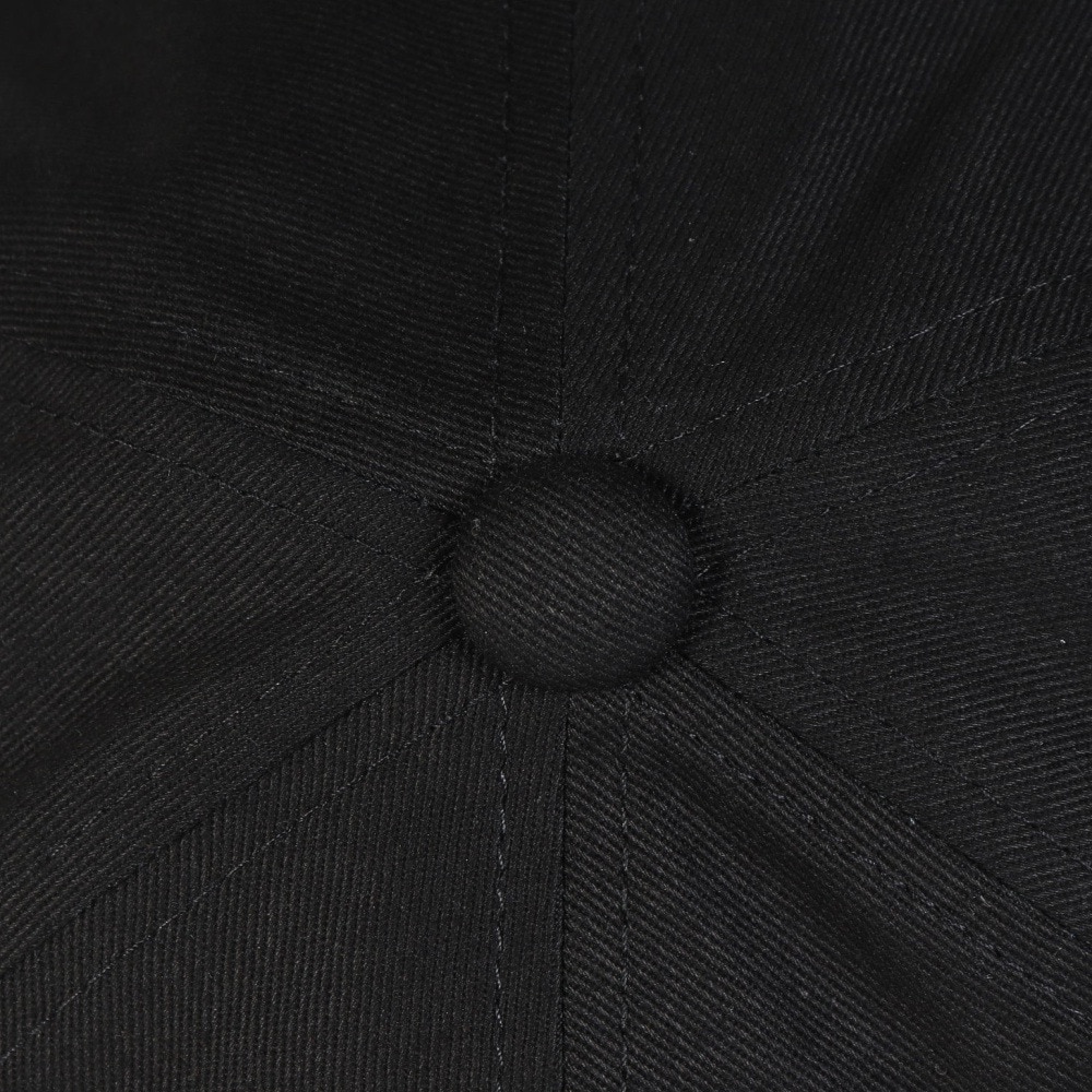 エルケクス（ELKEX）（メンズ）ベーシックキャップ 黒 EXM5SP0031 BLK スポーツキャップ ファッションおしゃれ カジュアル シンプル 無地 日焼け対策 