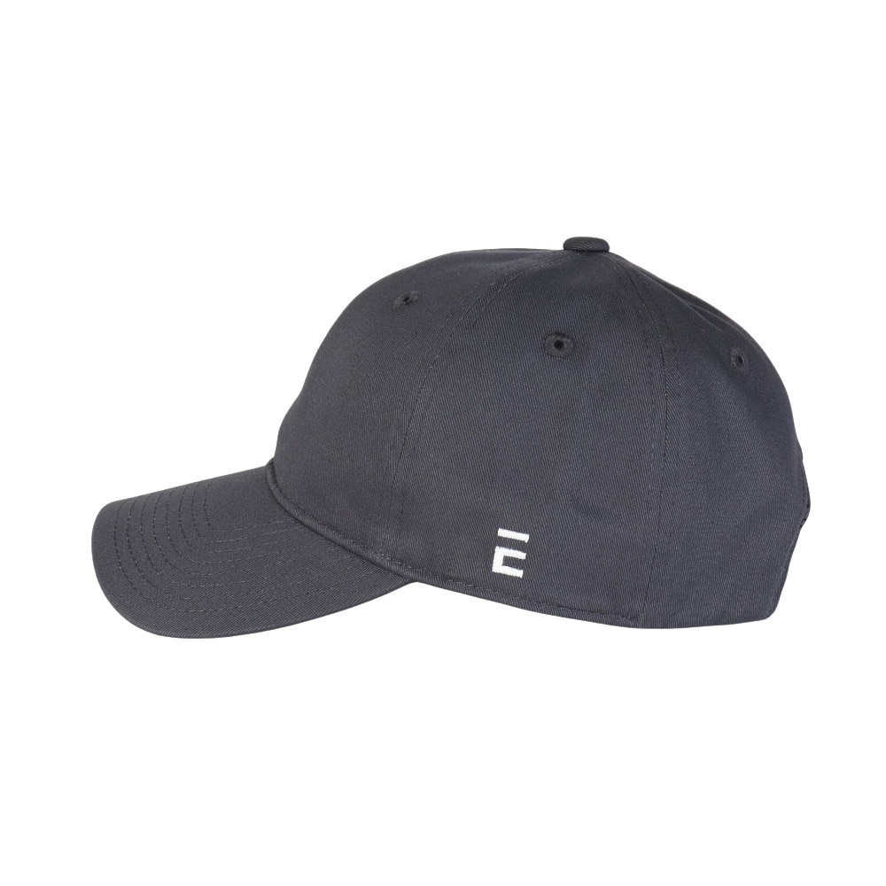 エルケクス（ELKEX）（メンズ）ベーシックキャップ チャコールグレー EXM5SP0031 CGRY スポーツキャップ ファッションおしゃれ カジュアル シンプル 無地 