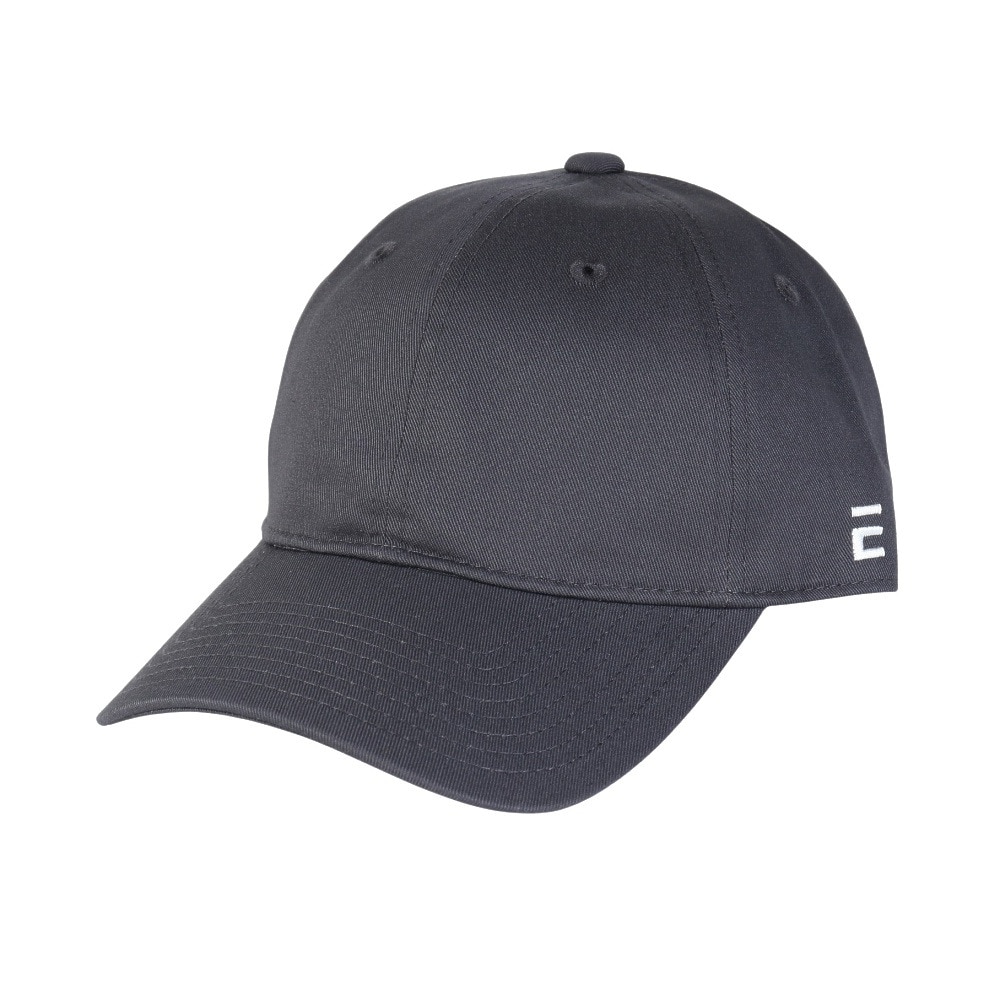 エルケクス（ELKEX）（メンズ）ベーシックキャップ チャコールグレー EXM5SP0031 CGRY スポーツキャップ ファッションおしゃれ カジュアル シンプル 無地 