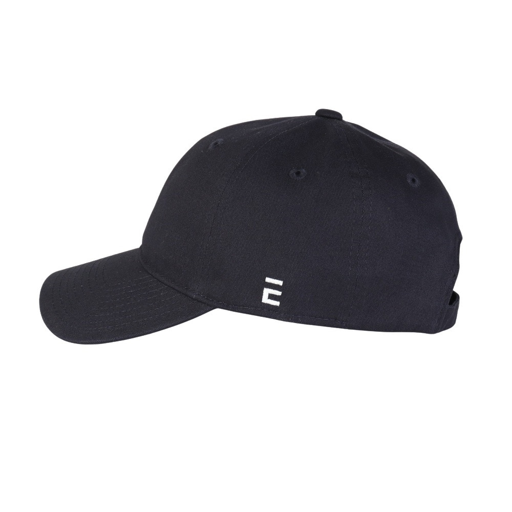 エルケクス（ELKEX）（メンズ）ベーシックキャップ 紺 EXM5SP0031 NVY スポーツキャップ ファッションおしゃれ カジュアル シンプル 無地 日焼け対策 