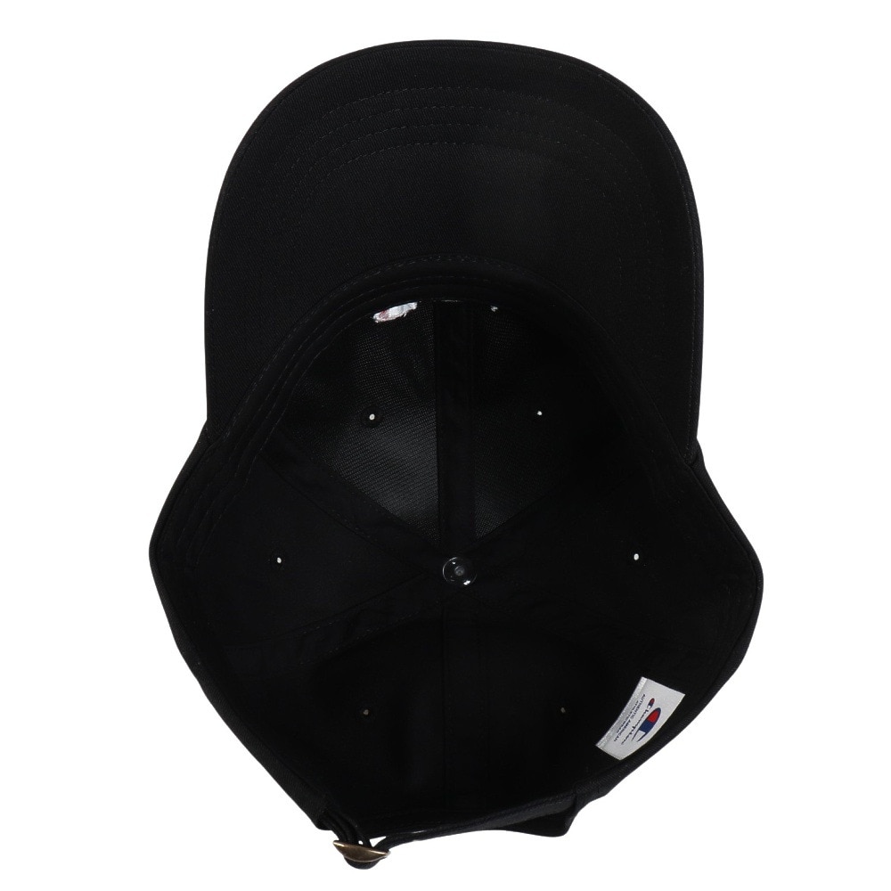 チャンピオン-ヘリテイジ（CHAMPION-HERITAGE）（メンズ、レディース）帽子 ツイルスクリプト キャップ 黒 57-59cm C8-B713C 090 スポーツキャップ