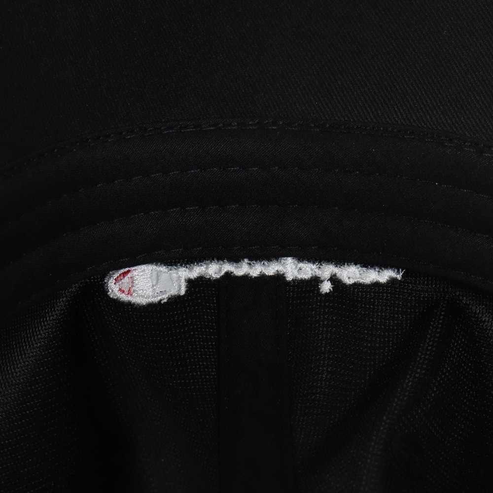 チャンピオン-ヘリテイジ（CHAMPION-HERITAGE）（メンズ、レディース）帽子 ツイルスクリプト キャップ 黒 57-59cm C8-B713C 090 スポーツキャップ