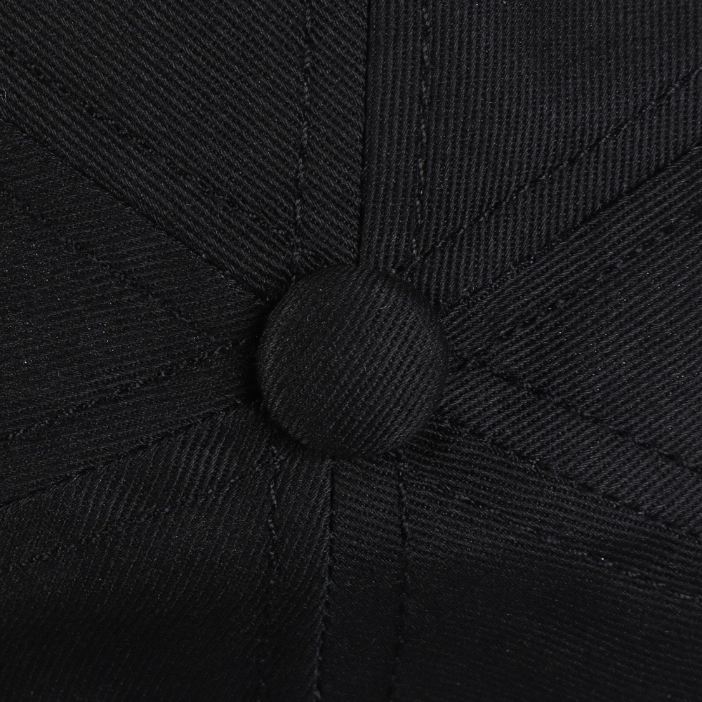 チャンピオン-ヘリテイジ（CHAMPION-HERITAGE）（メンズ、レディース）帽子 ツイルスクリプト キャップ 黒 57-59cm C8-B713C 090 スポーツキャップ