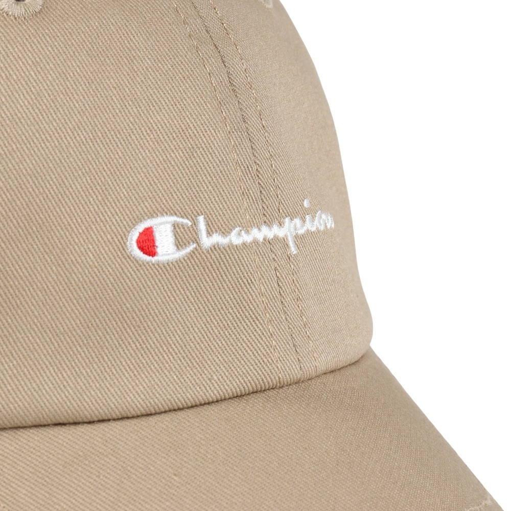チャンピオン-ヘリテイジ（CHAMPION-HERITAGE）（メンズ、レディース）帽子 ツイルスクリプト キャップ ベージュ 57-59cm C8-B713C 780 スポーツキャップ