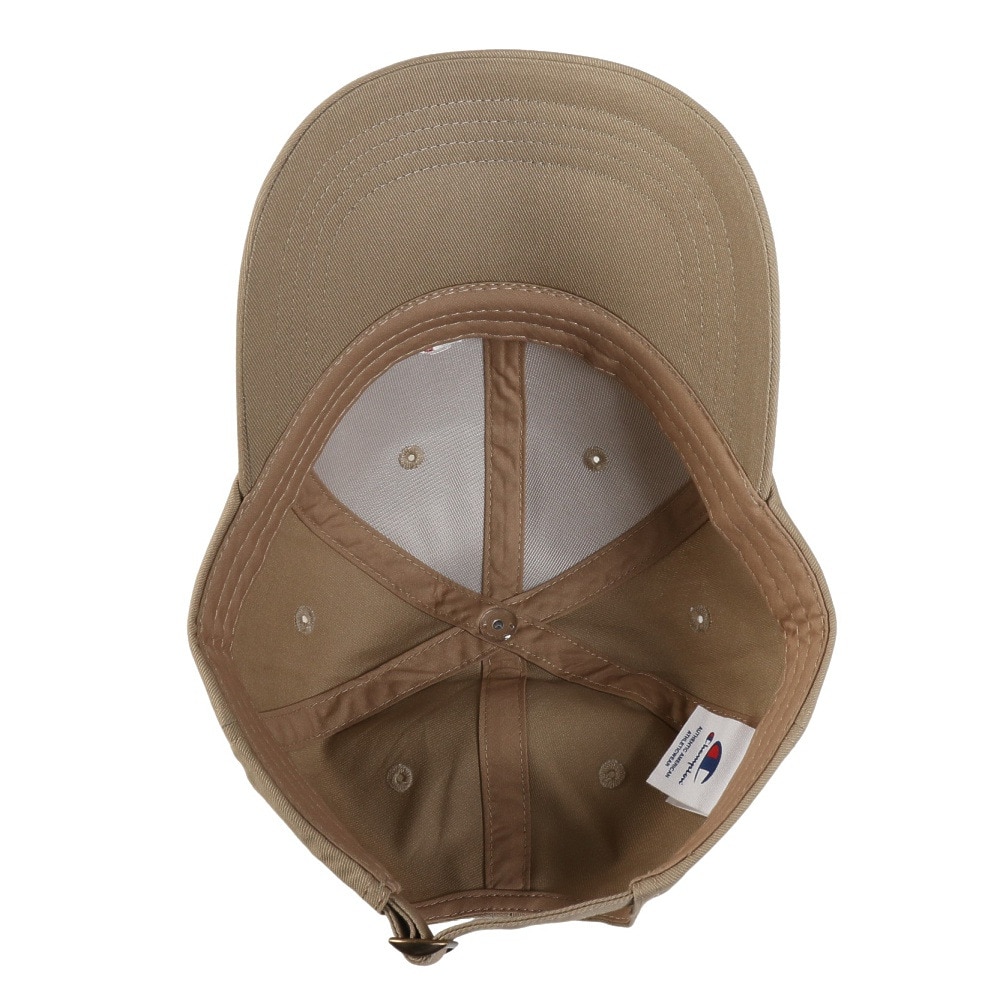 チャンピオン-ヘリテイジ（CHAMPION-HERITAGE）（メンズ、レディース）帽子 ツイルスクリプト キャップ ベージュ 57-59cm C8-B713C 780 スポーツキャップ