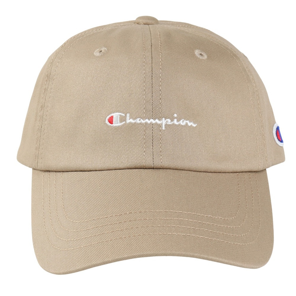 チャンピオン-ヘリテイジ（CHAMPION-HERITAGE）（メンズ、レディース）帽子 ツイルスクリプト キャップ ベージュ 57-59cm C8-B713C 780 スポーツキャップ