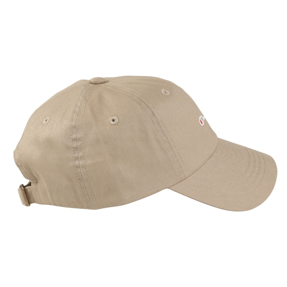チャンピオン-ヘリテイジ（CHAMPION-HERITAGE）（メンズ、レディース）帽子 ツイルスクリプト キャップ ベージュ 57-59cm C8-B713C 780 スポーツキャップ