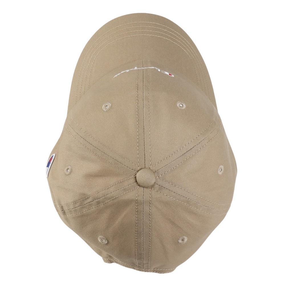チャンピオン-ヘリテイジ（CHAMPION-HERITAGE）（メンズ、レディース）帽子 ツイルスクリプト キャップ ベージュ 57-59cm C8-B713C 780 スポーツキャップ