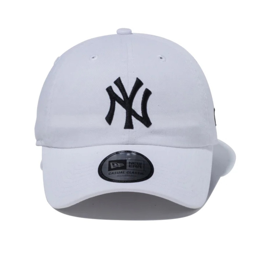 ニューエラ（NEW ERA）（メンズ、レディース）帽子 カジュアルクラシック ニューヨーク・ヤンキース キャップ 14524762 サイズ調整可 日差し対策  おしゃれ