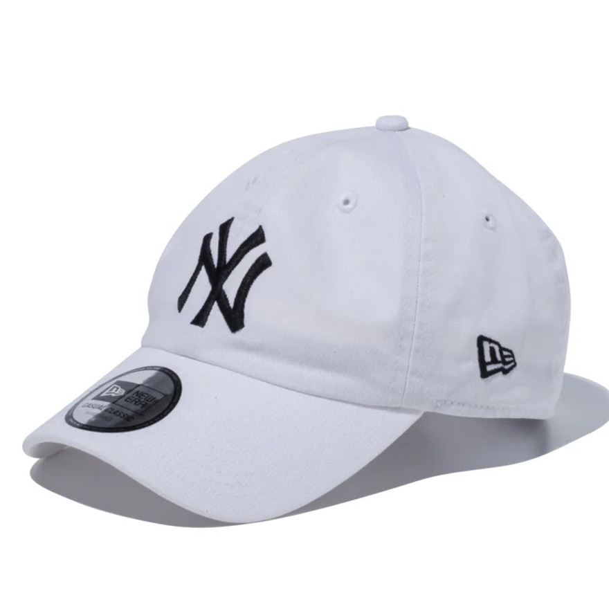ニューエラ（NEW ERA）（メンズ、レディース）帽子 カジュアルクラシック ニューヨーク・ヤンキース キャップ 14524762 サイズ調整可 日差し対策  おしゃれ