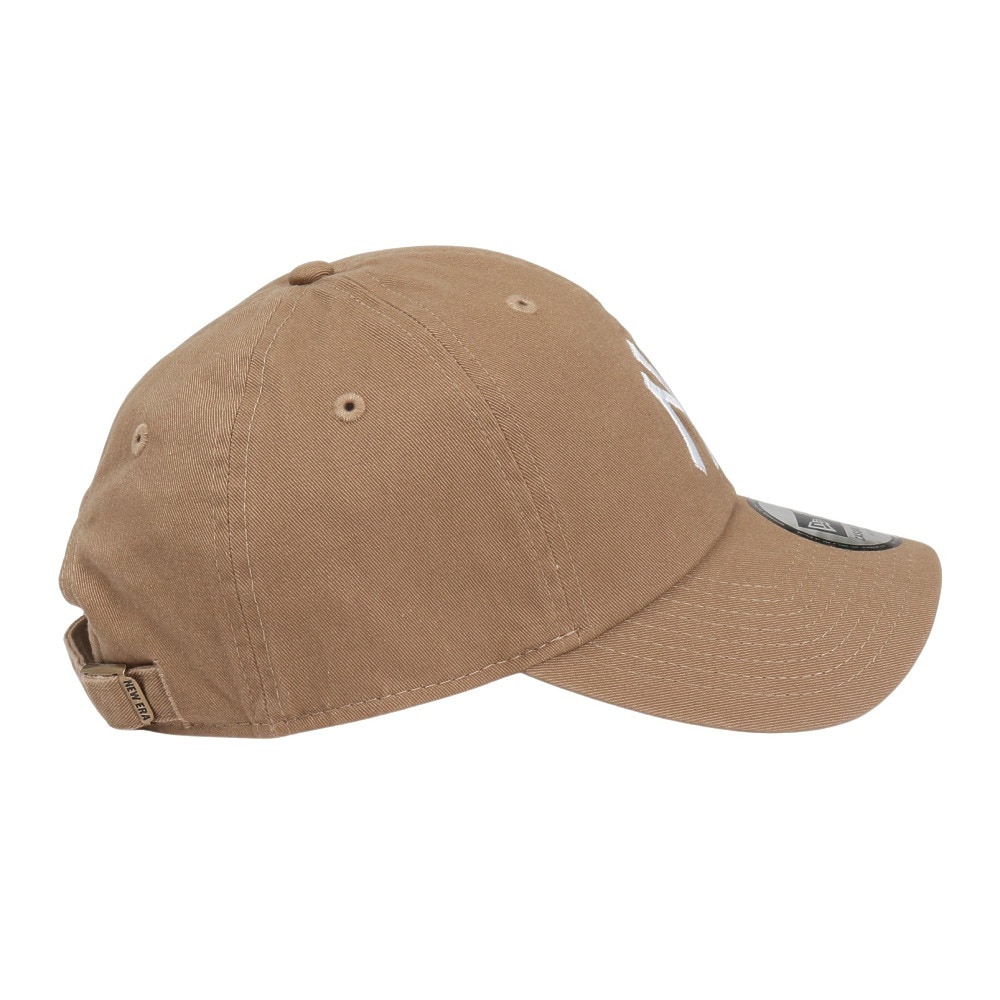 ニューエラ（NEW ERA）（メンズ、レディース）キャップ カジュアルクラシック ニューヨーク・ヤンキース 14524766 帽子 55.8cm-59.6cm カーキ