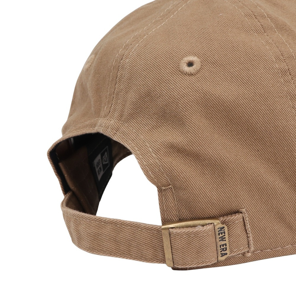ニューエラ（NEW ERA）（メンズ、レディース）キャップ カジュアルクラシック ニューヨーク・ヤンキース 14524766 帽子 55.8cm-59.6cm カーキ